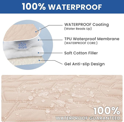 Waterproof Dog Bed Cover, Non-Slip Dog Blanket - Image 2