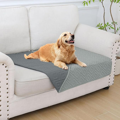 hyha Waterproof Dog Blanket, Soft Pet Bed Blankets, Waterproof Sofa Couch Cover by hyha