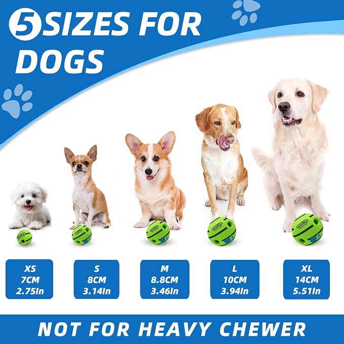 Dog Toys Ball, Interactive Dog Ball, Shaking - Image 5