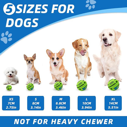 Dog Toys Ball, Interactive Dog Ball, Shaking - Image 5