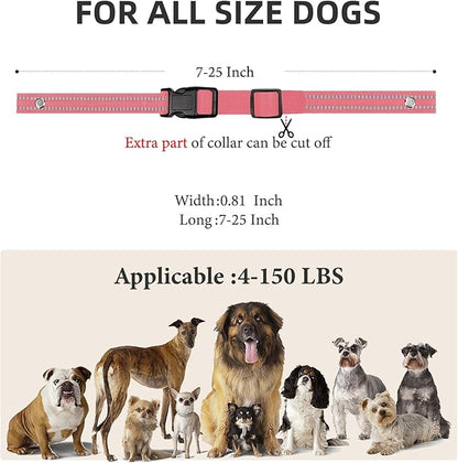 Collar Replacement Strap, Reflective Replacement Nylon Collar Strap Dog GPS - Image 7