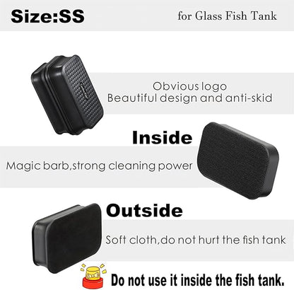Carefree Fish Aquarium Super Strong Magnetic Cleaner - Image 3