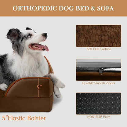 Comfort Expression Orthopedic Dog Bed - Image 3