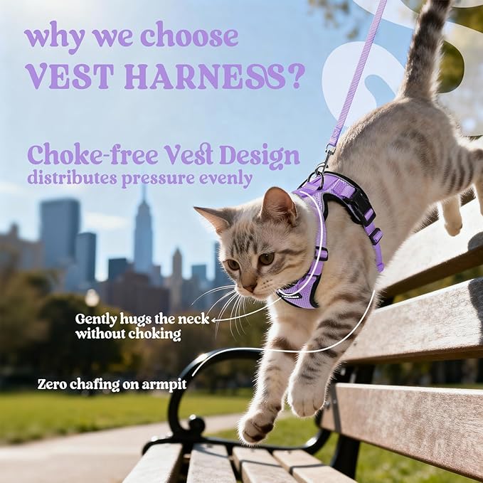 rabbitgoo Cat Harness and Leash - Image 3