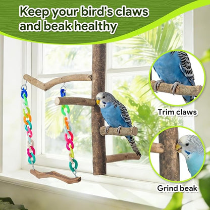 Bird Toys, Bird Swing Toys - Image 4