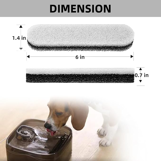 Dog Water Fountain 256oz/2Gallon/8L, Large Automatic Pet Water Dispenser - Image 7
