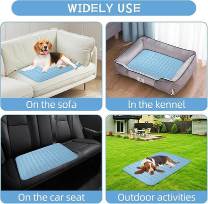 2025 New Dog Cooling Mat, Pet Cooling Mats, Summer Cool Pads Pet Mat Outdoor - Image 6