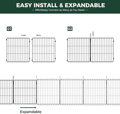 FXW MiniPaws Unleashed Dog Playpen, Expandable & Portable Design - Image 5