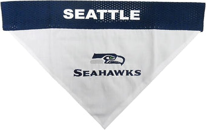 Pets First NFL Seattle Seahawks Reversible Bandana Size XX-Large - Image 3