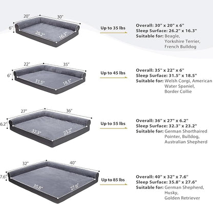 KSIIA Orthopedic Dog Bed - Image 6