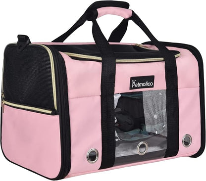 Petmolico Cat Carrier Soft-Sided Pet Bag - Image 2