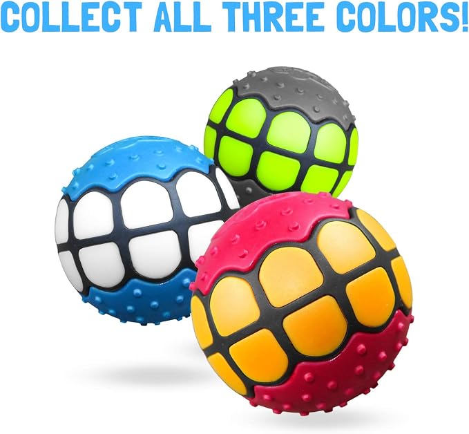 Dog Balls Toys - Squeaky Fetch Rubber Funny Ball Gifts - Image 5