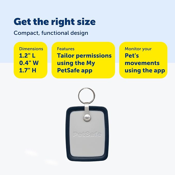 PetSafe SmartDoor Connected Pet Door Key - Image 4
