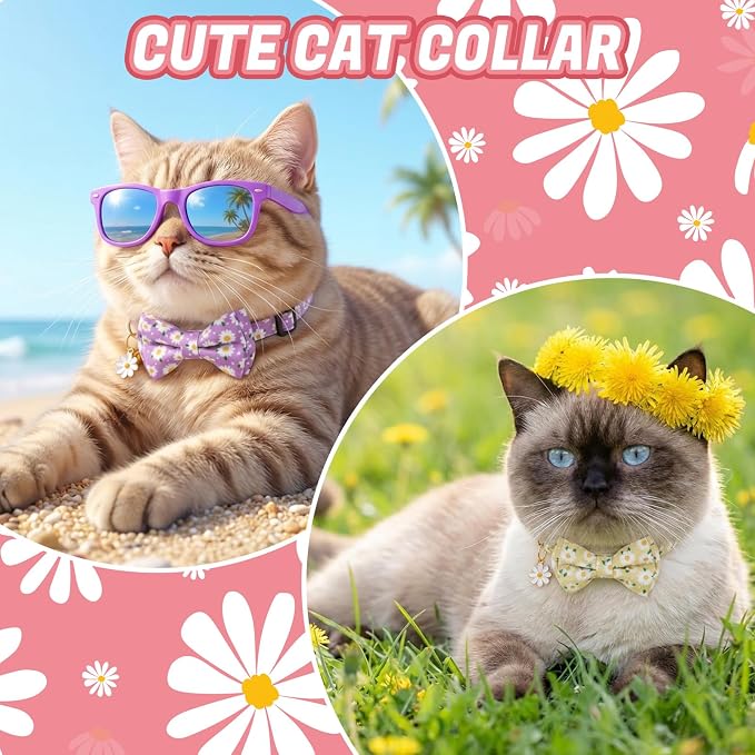6 Pack Breakaway Cat Collars - Image 7