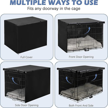 Akinerri Dog Crate Cover - Image 4