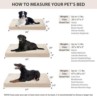 WNPETHOME Orthopedic XL Dog Beds Large Sized Dog, Waterproof Extra Large Dogs - Image 5