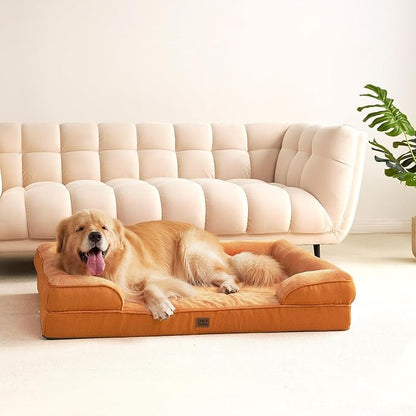 EHEYCIGA Orthopedic Dog Beds for Extra Large Dogs, Waterproof Memory Foam XXL - Image 9