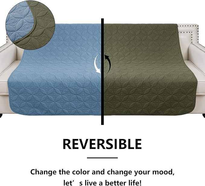 Waterproof Dog Blanket, 52x82 inches Pet Couch Covers - Image 3