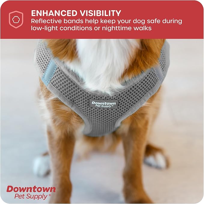 Downtown Pet Supply Step-in Dog Harness – No Pull, Adjustable Padded Mesh - Image 7