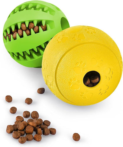 Dog Puzzle Toy 2 Pack, HIPPIH Interactive Dog Toys by HIPPIH