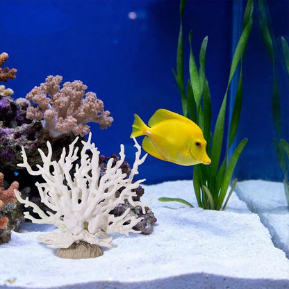 Fish Tank Fake Coral, Artificial Aquarium Coral Ornament, Aquarium Decor - Image 7