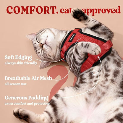rabbitgoo Cat Harness and Leash - Image 4