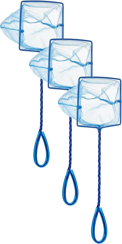 Marina 5-Inch Blue Fine Nylon Net by Marina