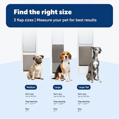 PetSafe Sliding Glass Pet Door - Image 6
