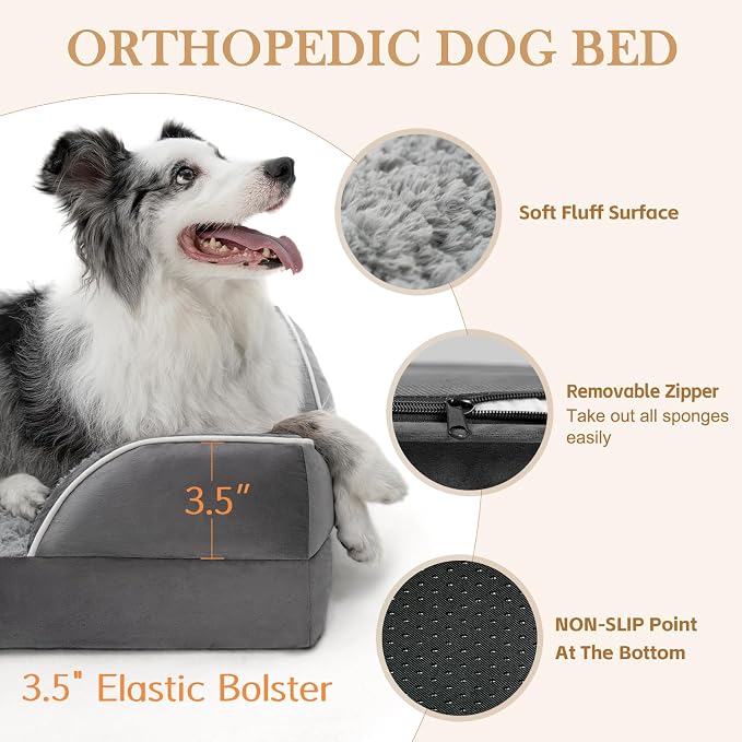 Comfort Expression Orthopedic Dog Bed - Image 6