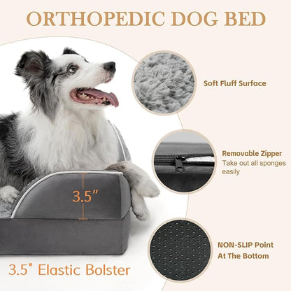 Comfort Expression Orthopedic Dog Bed - Image 6
