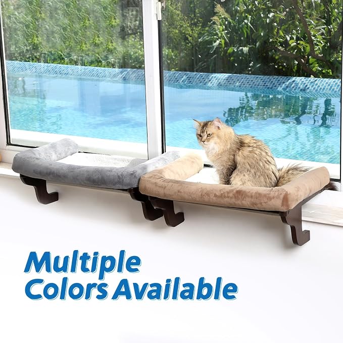 Zakkart Cat Perch for Window Sill - Image 8