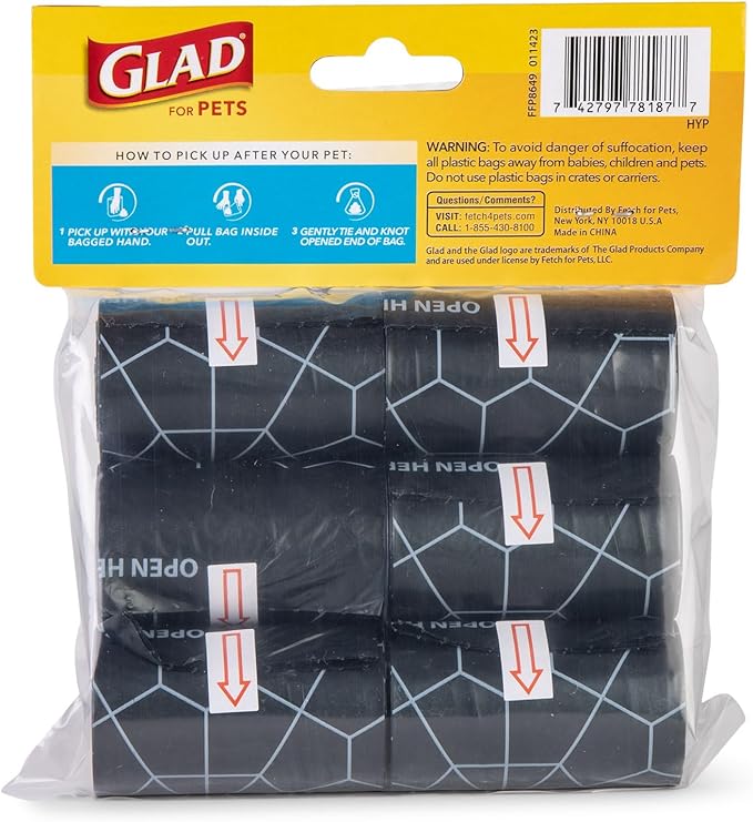 Glad Waste Bags, Fresh Scent, Extra Large | Heavy Duty | - Image 3