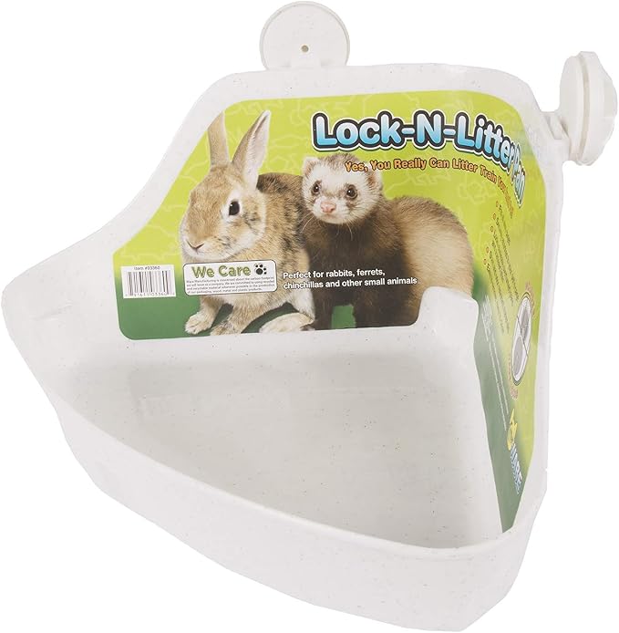 Ware Manufacturing Plastic Lock-N-Litter Pan - Image 3