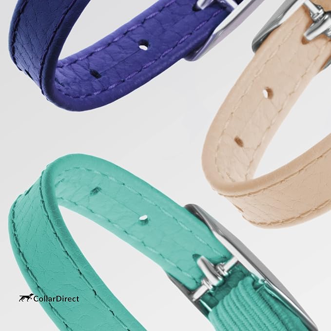 CollarDirect Leather Cat Collar - Image 8