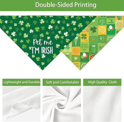 St Patricks Day Dog Bandanas - Image 3