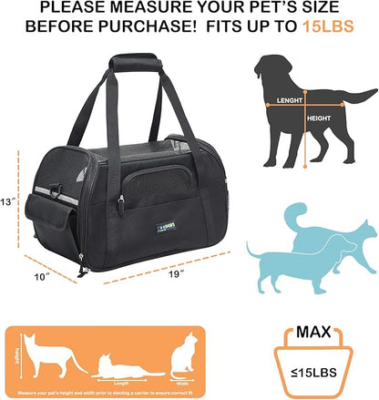 JESPET Soft-Sided Kennel Pet Carrier - Image 2