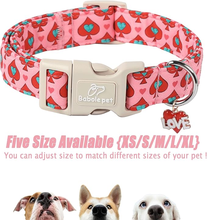 Valentines Dog Collar for Small Dogs - Image 7