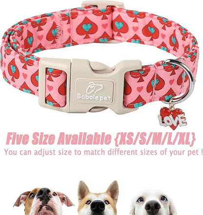 Valentines Dog Collar for Small Dogs - Image 7