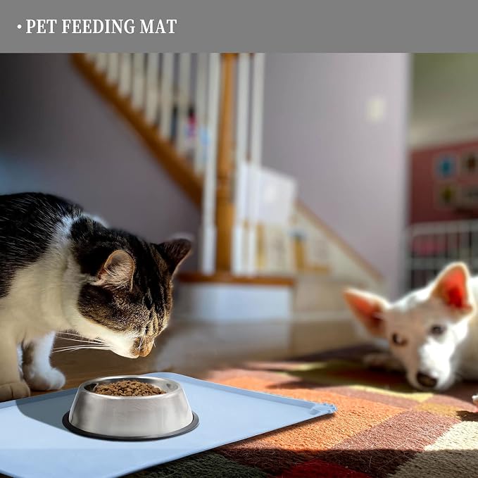 Waterproof Pet Feeding Mat - Image 6
