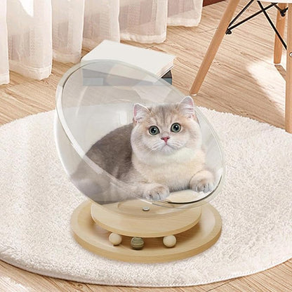 Space Capsule Cat Bed, Pet Furniture, Easy Cleaning, Universal Small Pets - Image 7