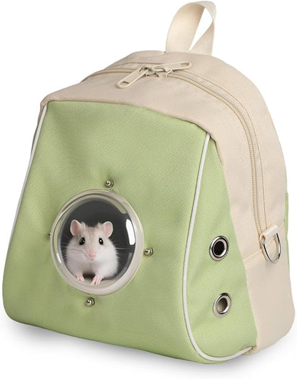 Hamster Carrier, Suitable for Sugar Gliders, Parrots and Other Small Pets by HardcorePet