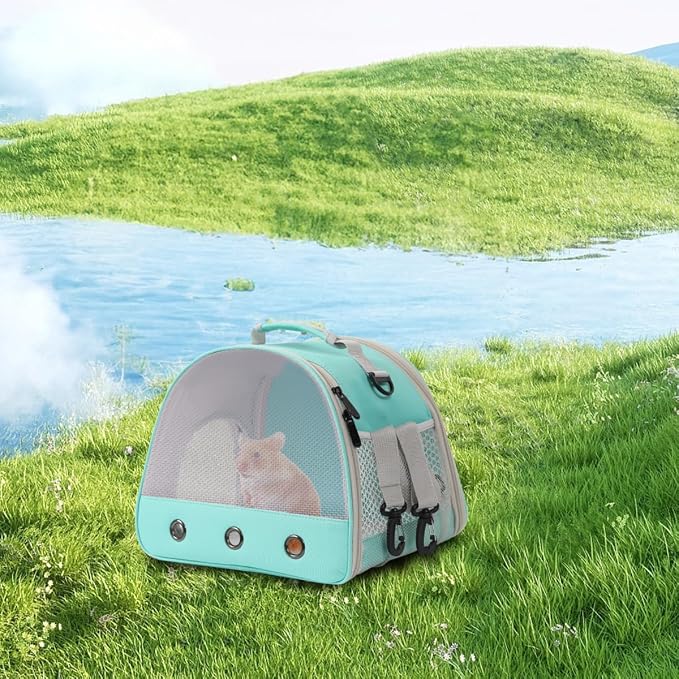 Breathable Guinea Pig Carrier Backpack - Image 6