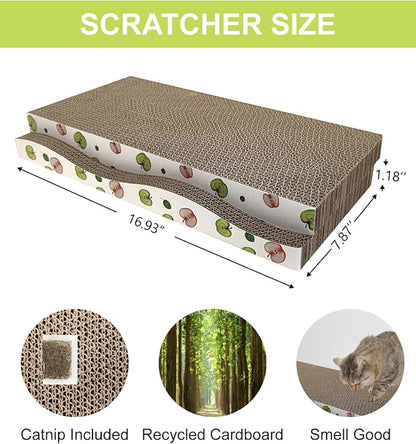 Cat Scratching Board, Corrugate Cat Scratcher - Image 2