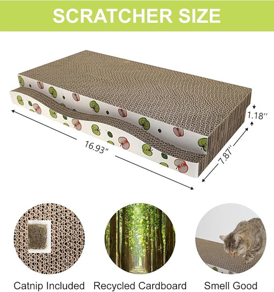 Cat Scratching Board, Corrugate Cat Scratcher - Image 2