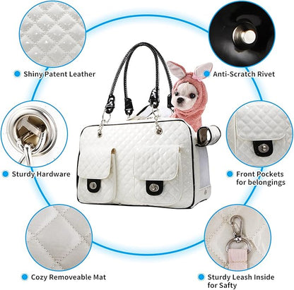 Soft-Sided Pet Travel Carrier Airline Approved - Image 5