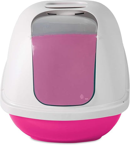 Petmate Basic Hooded Cat Litter Pan, Made in USA - Image 2
