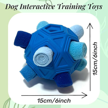 Snuffle Ball for Dog Toys Unbreakable Upgrade Ball Interactive Toy Foraging - Image 4
