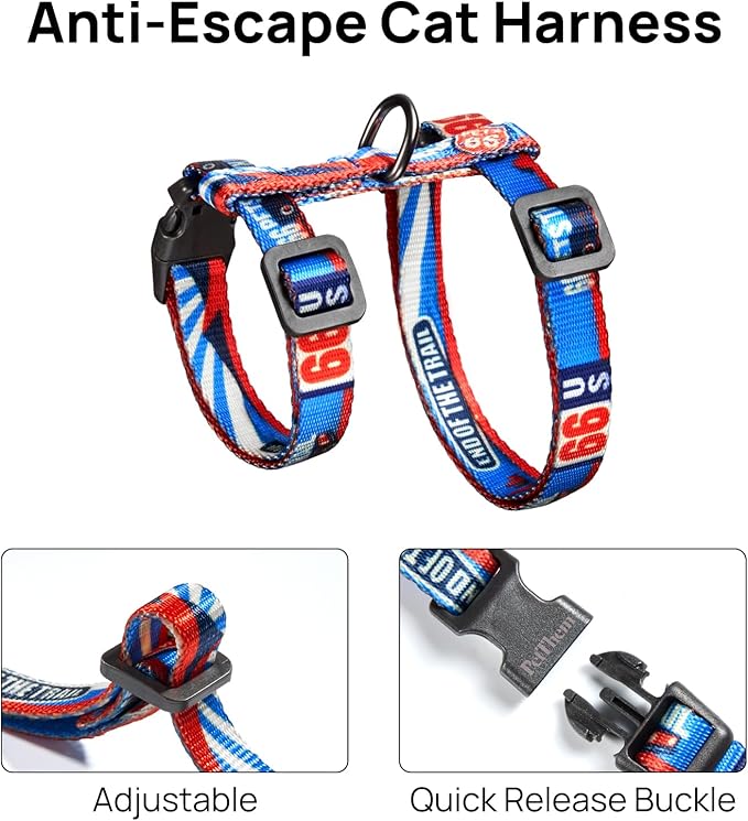 Cat Harness and Leash Set - Image 2