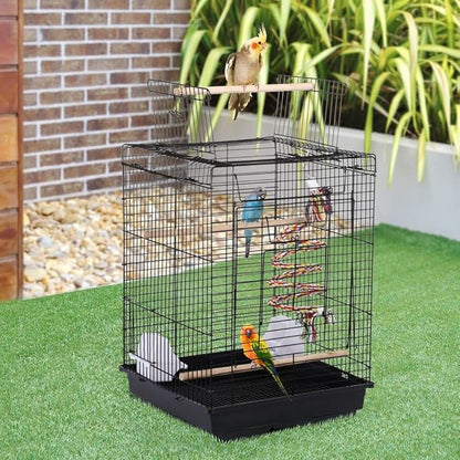 Yaheetech Open Play Top Travel Bird Cage - Image 2