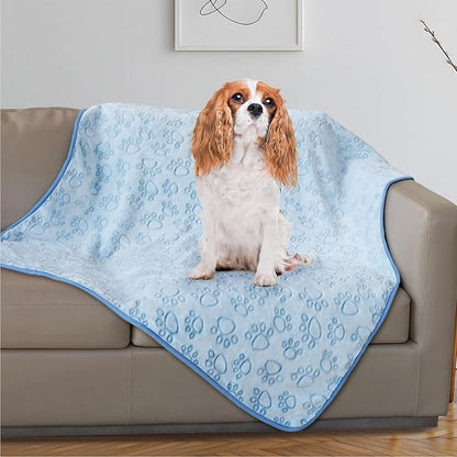 Stuffed Dog Blanket, Premium Soft Throw Flannel Fleece Blanket by STUFFED